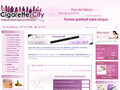 Cigarette city, le site des vapoteurs