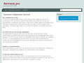 Freelance Adwords, Coaching Bertrand.pro