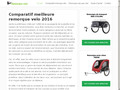 Comparatif remorque velo